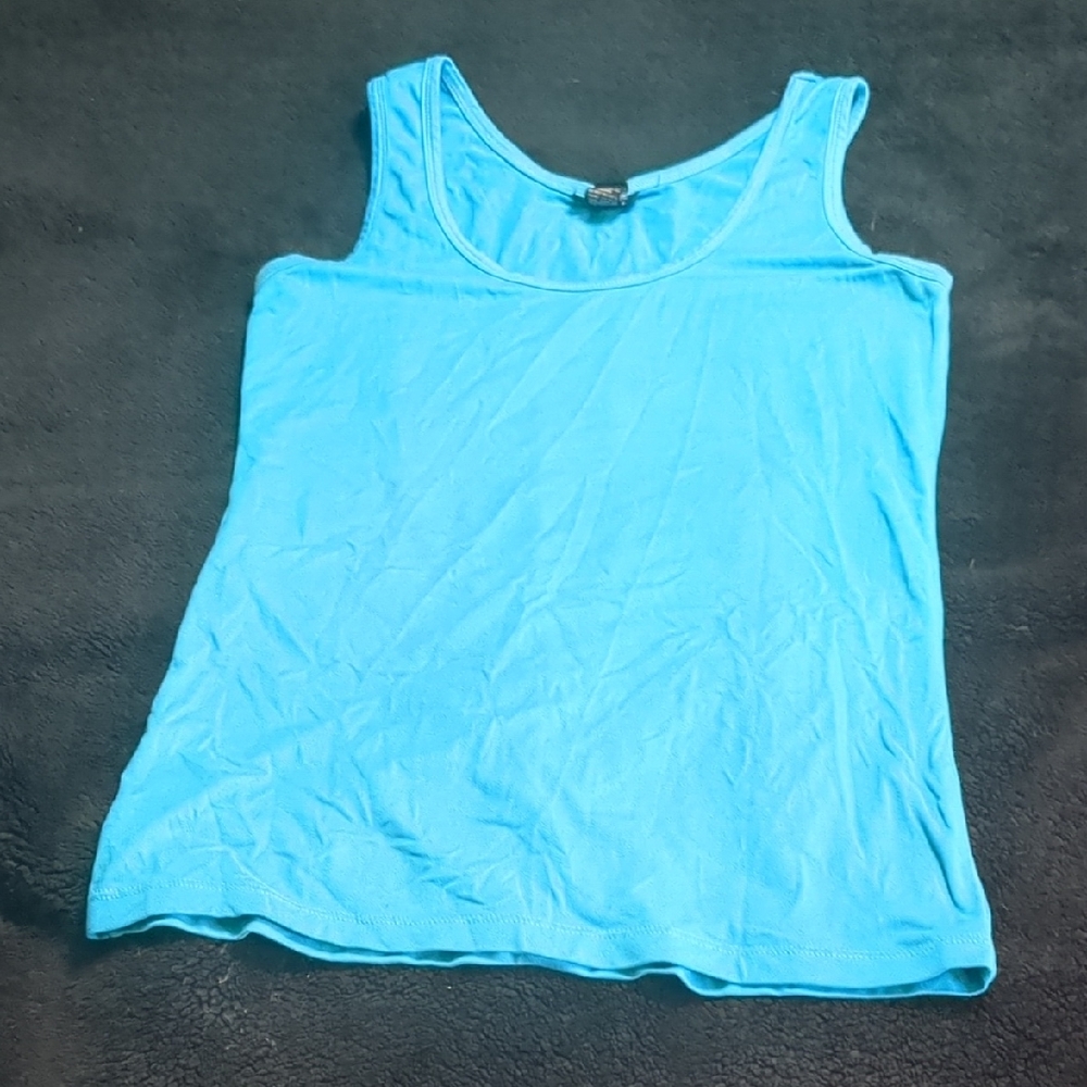 Rue21 Bright Blue Tank Top